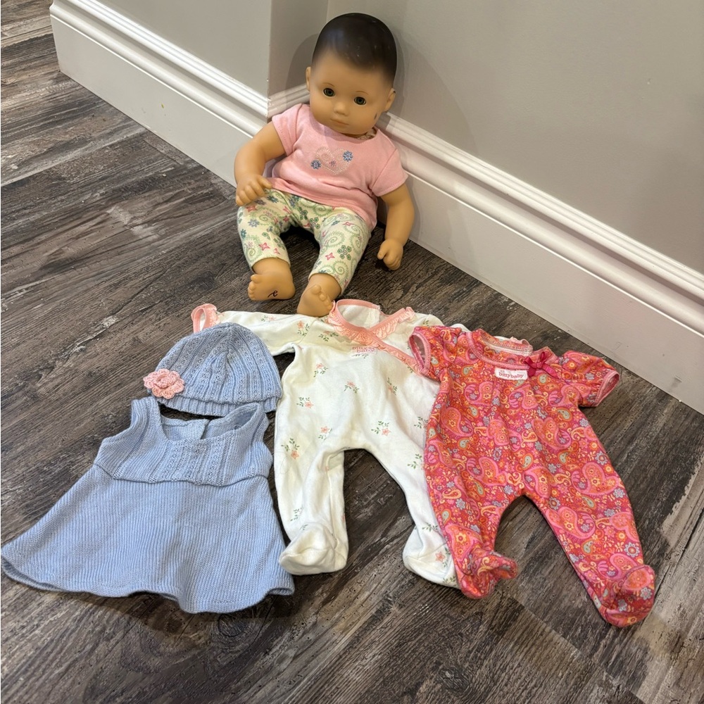 TLC Bitty Baby Bundle
